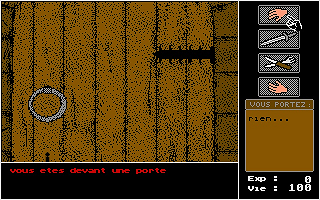 Manoir atari screenshot